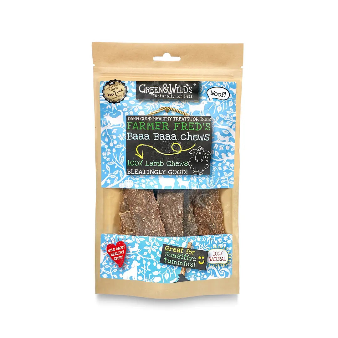 Green & Wilds Baa Baa Chews 100g