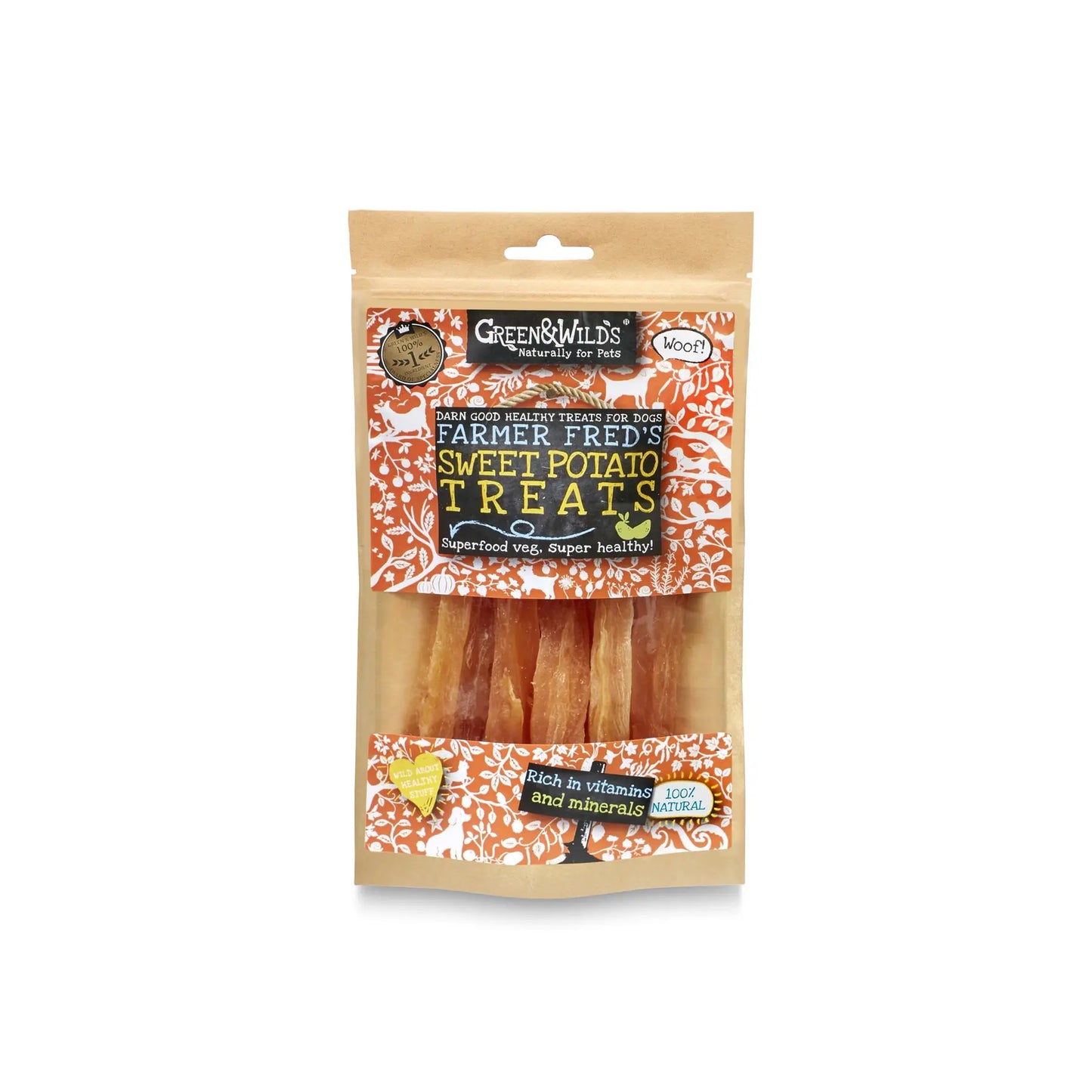 Green & Wilds Sweet Potato Sticks