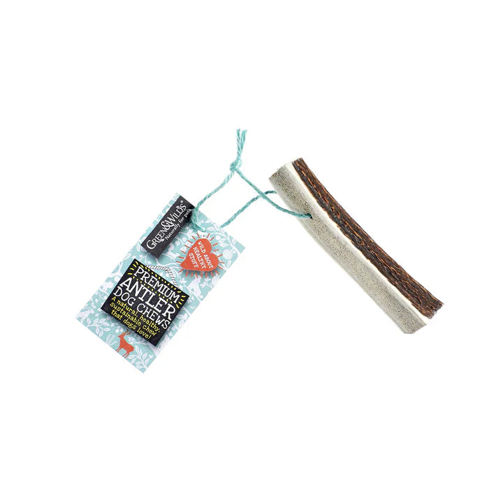 Green & Wilds Split Antler Chews ( 5 Sizes )