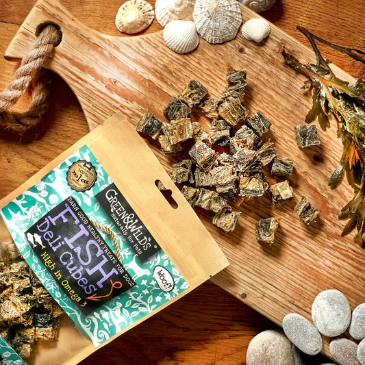 Green & Wilds Fish Deli Cubes