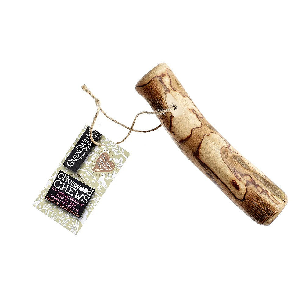 Green & Wilds Olivewood Chews ( 4 Sizes )