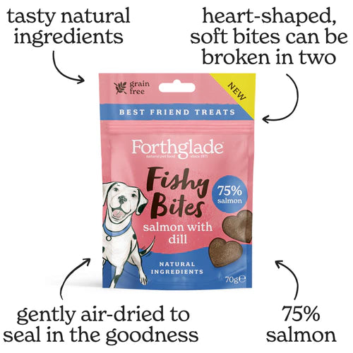Forthglade Fishy Bites 70g