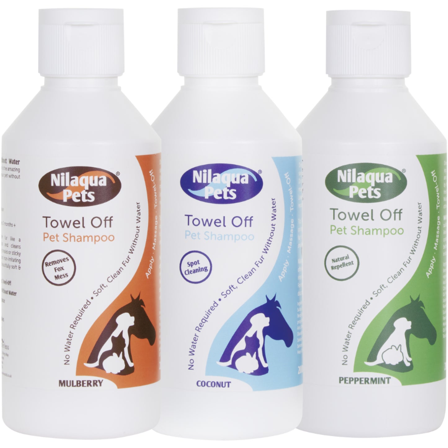 NilAqua Waterless Shampoo