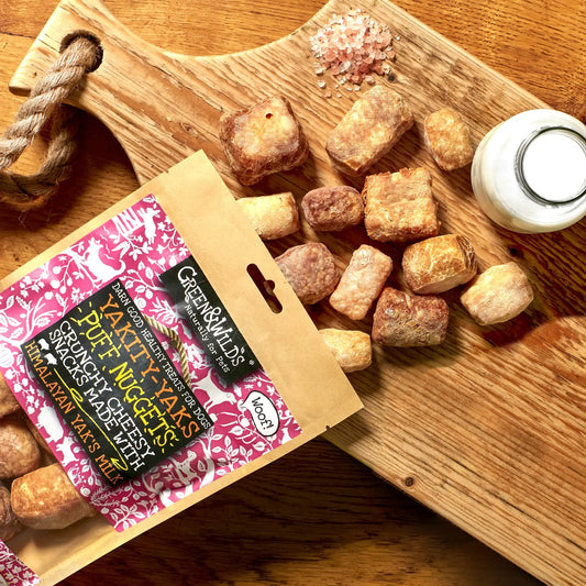 Green & Wilds Yakity Yak Puff Nuggets 75g