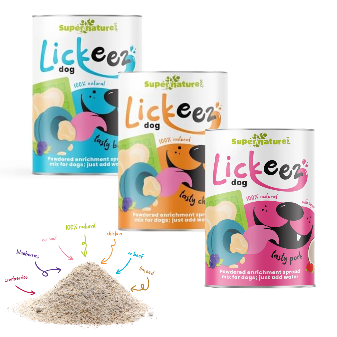Lickeez Enrichment Spread 400g