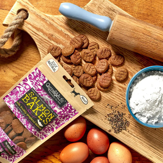 Green & Wilds Salmon Bakes 150g