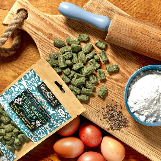 Green & Wilds Super Seaweed Snacks 130g