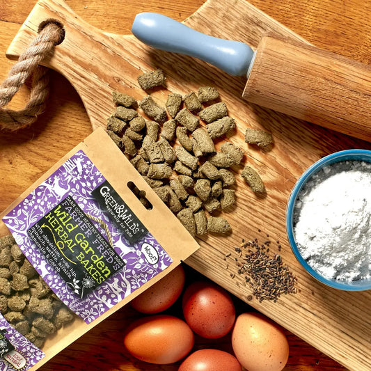 Green & Wilds Wild Herb Bakes 130g