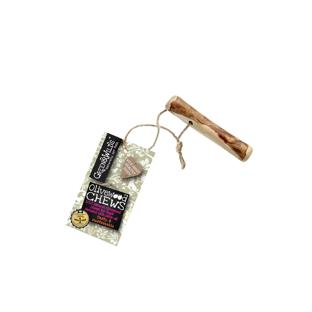 Green & Wilds Olivewood Chews ( 4 Sizes )