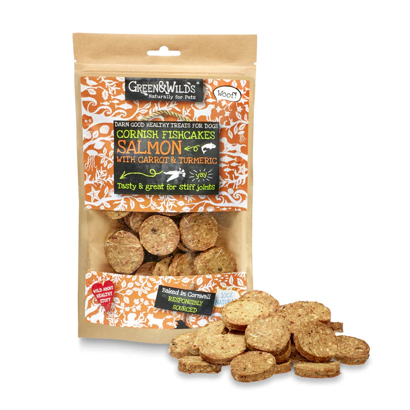 Green & Wilds Turmeric Cornish Fishcakes 150g