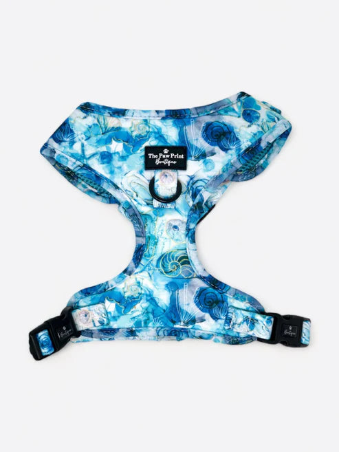 PPB Cute As Shell Adjustable Harness ( Multiple Sizes)