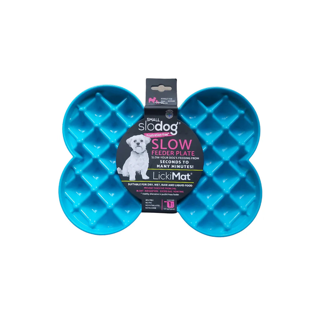 Lickimat Small Slodog Feeder Plate