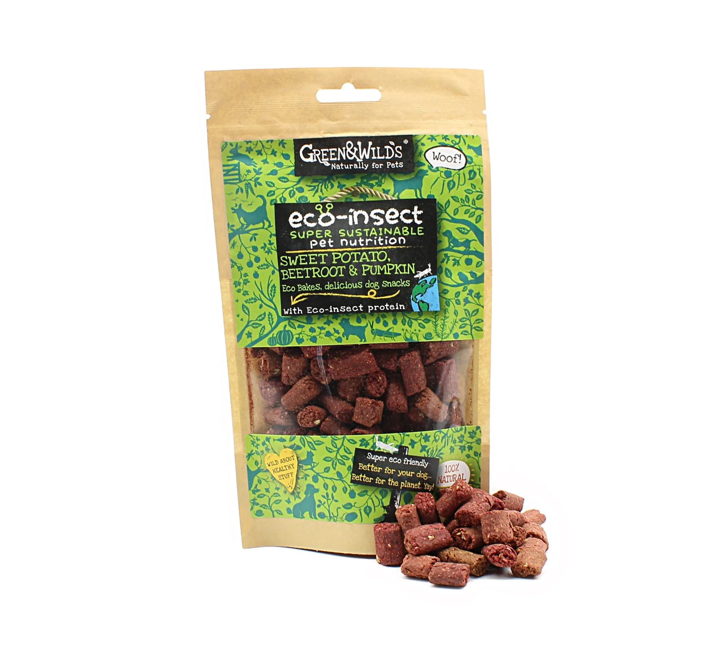 Green & Wilds Eco-insect Bakes 130g