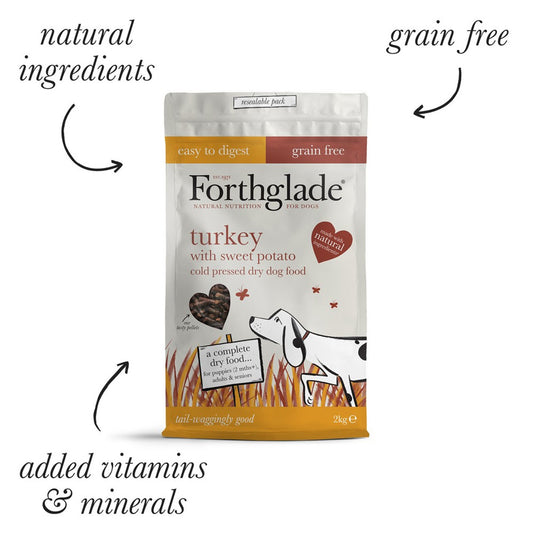Forthglade Cold Pressed Turkey Kibble