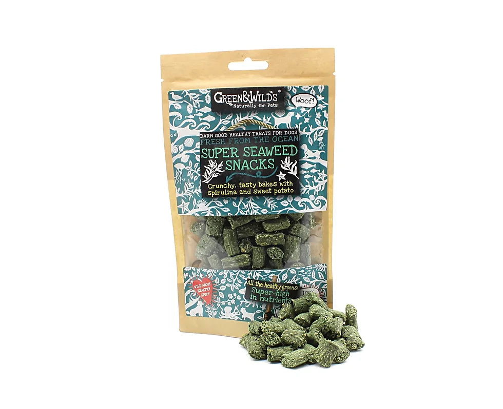 Green & Wilds Super Seaweed Snacks 130g