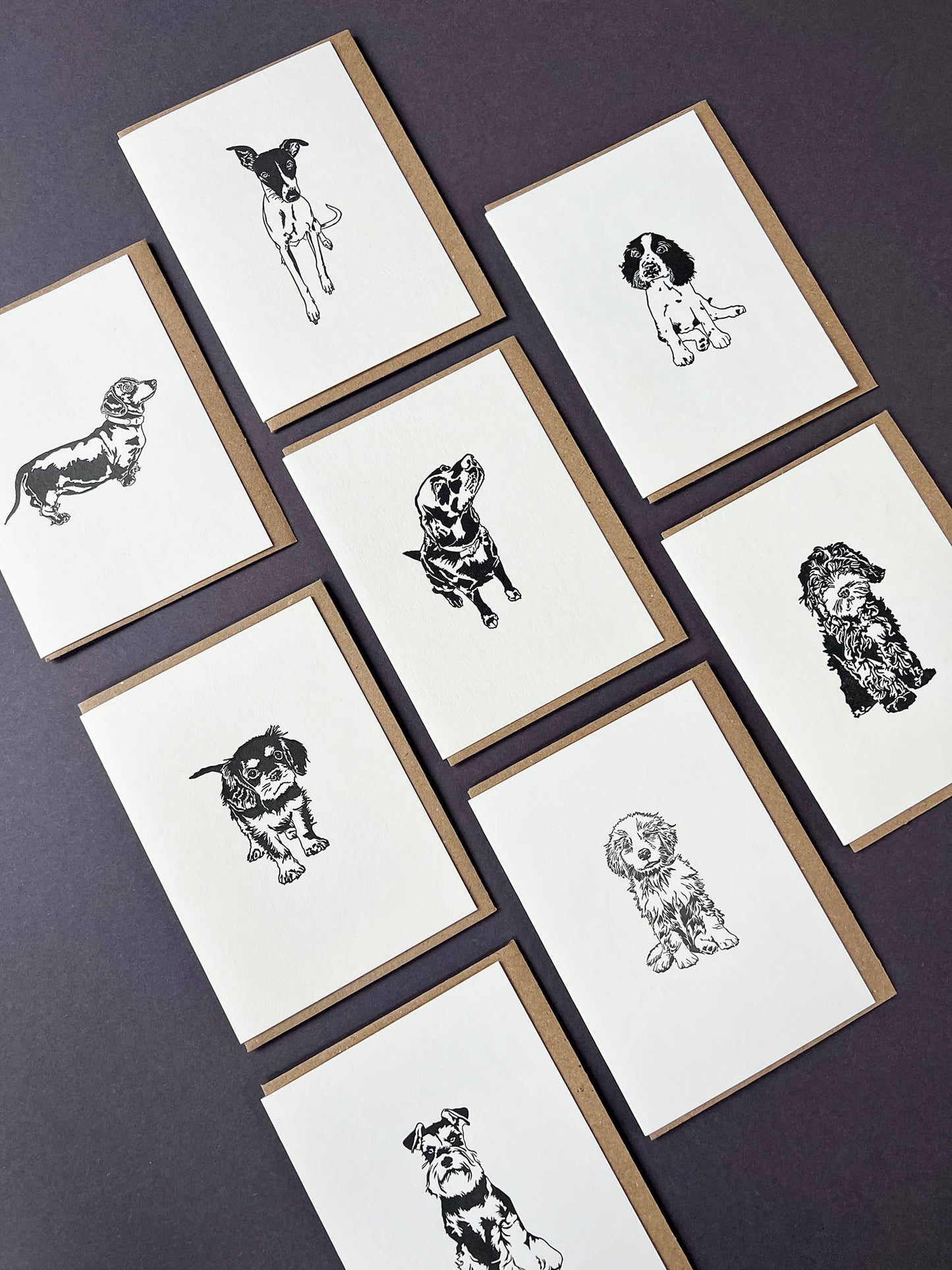 Penguin Ink Top Dogs Notecard Set