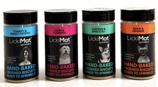 Lickimat Crushed Biscuit Sprinkles