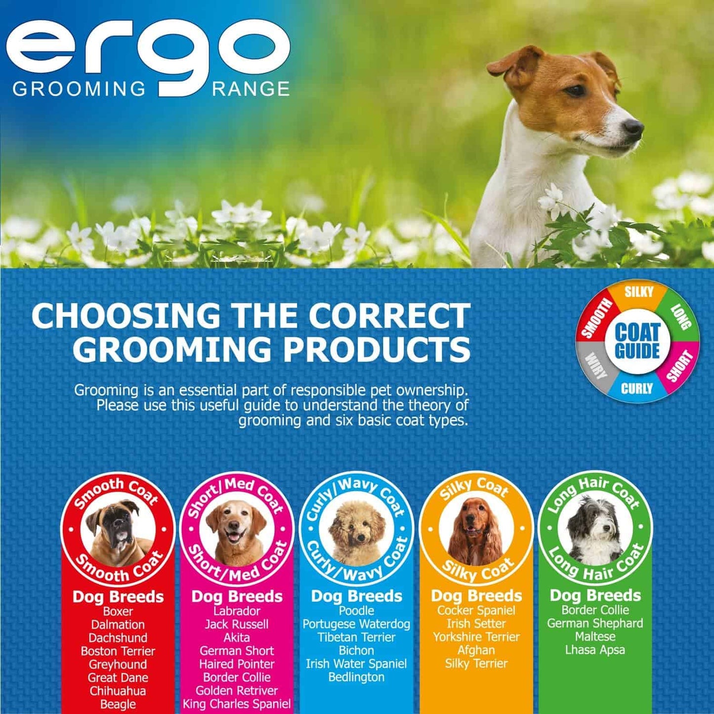 Ergo Flea Comb