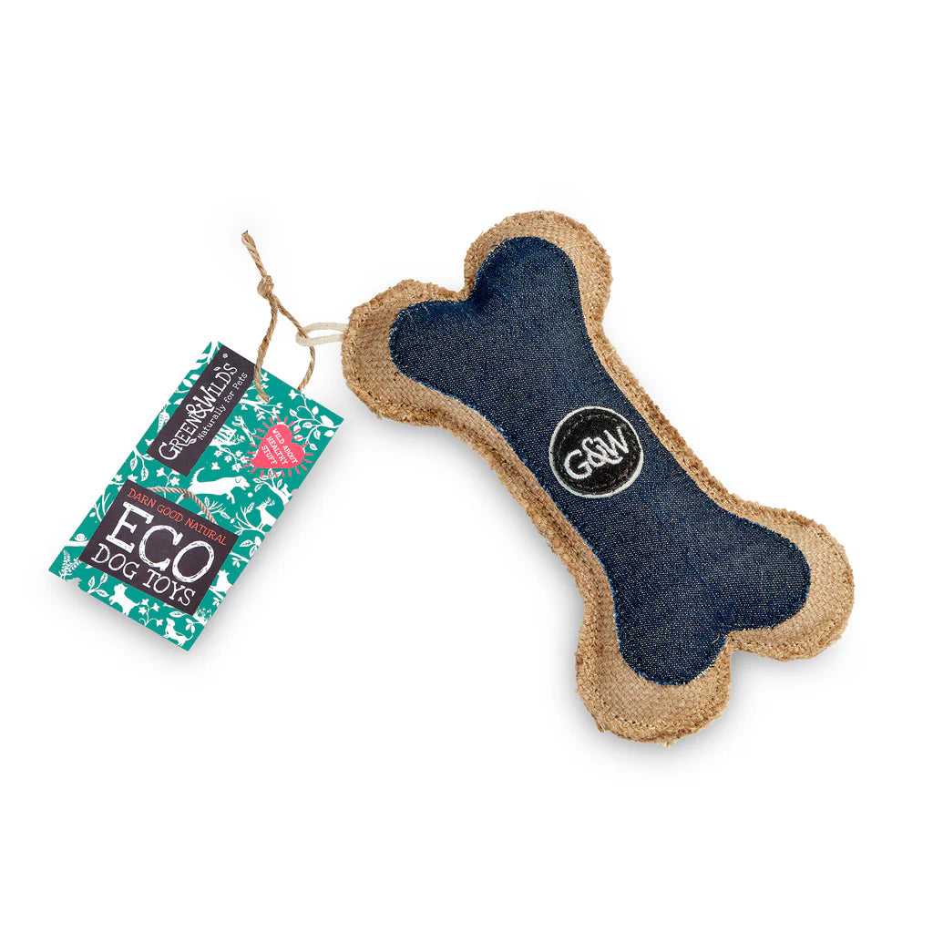 Green & Wilds Boney Den 'M' Eco Toy