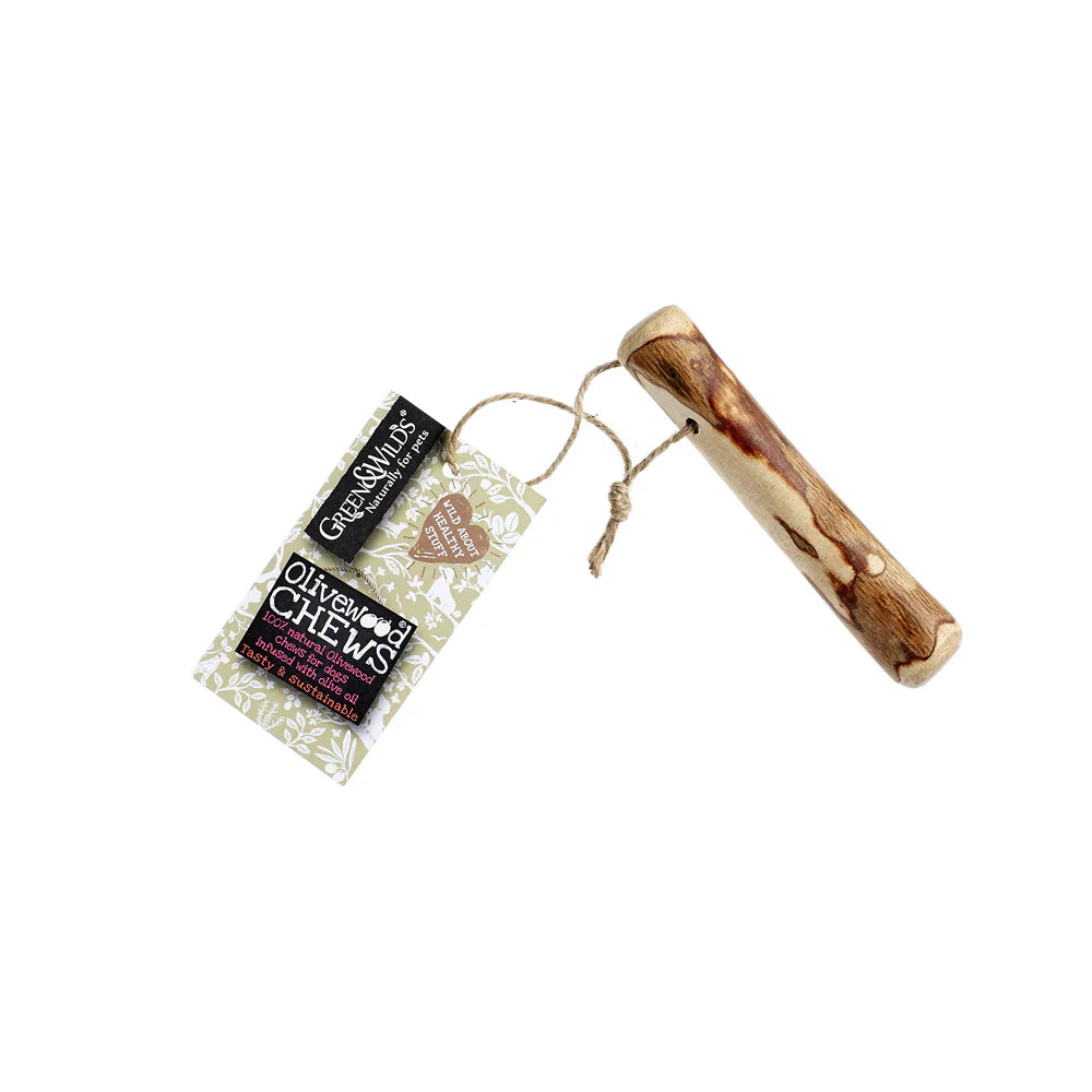 Green & Wilds Olivewood Chews ( 4 Sizes )