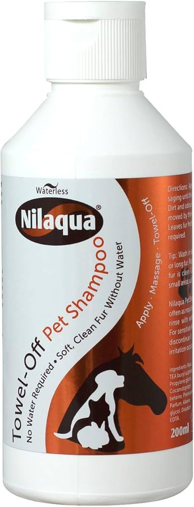 NilAqua Waterless Shampoo
