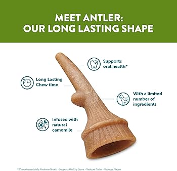 Whimzees Antler Chew