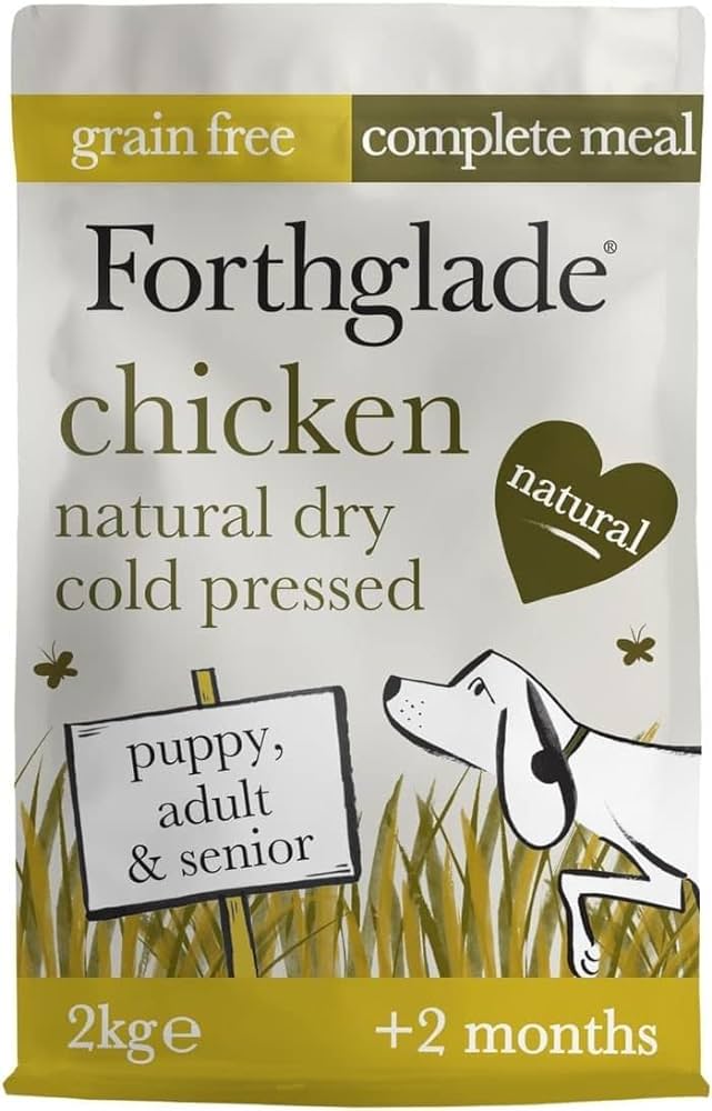 Forthglade Cold Pressed Chicken Kibble