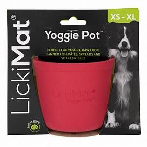 Lickimat Yoggie Pot