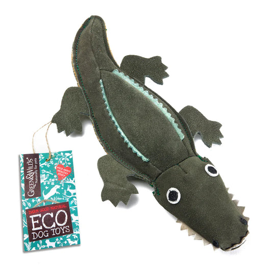 G&W Colin the Crocodile Eco Toy