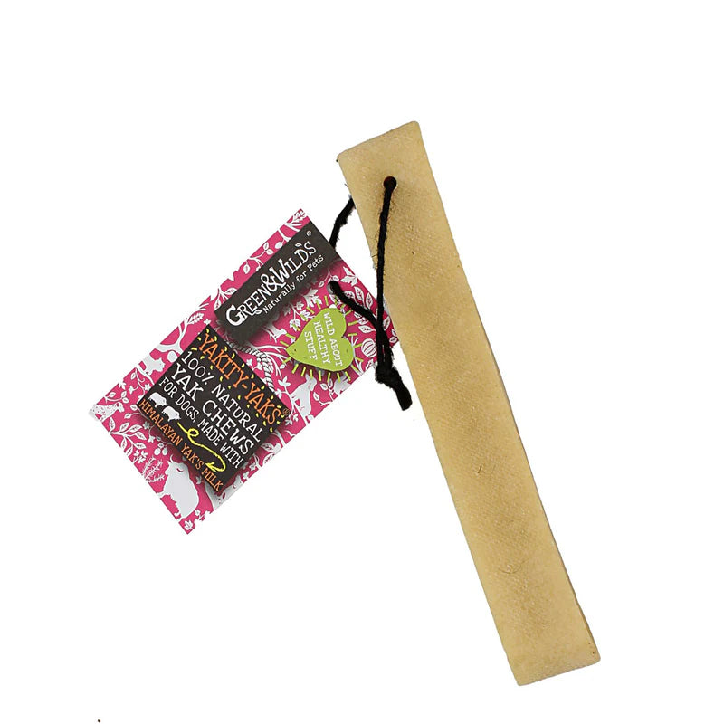 Green & Wilds Yakity Yak Chews ( 4 Sizes )