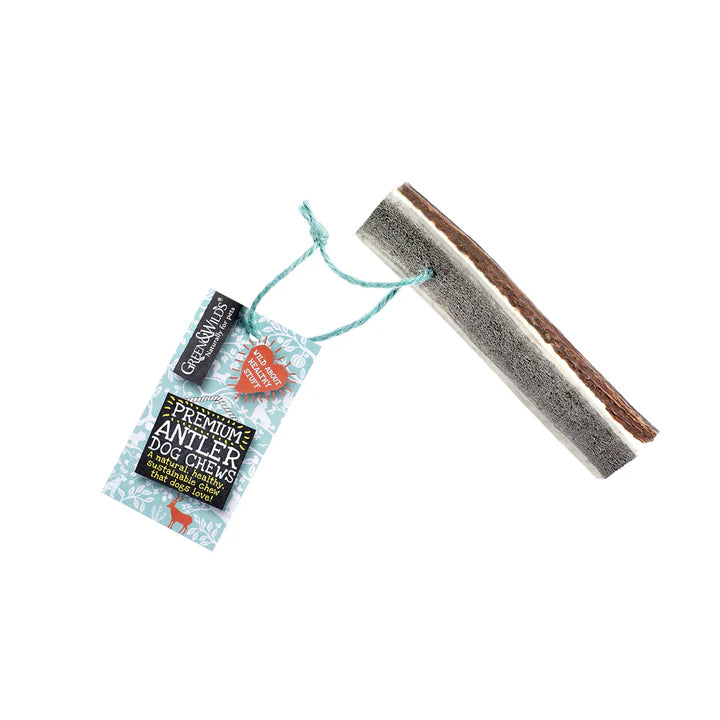 Green & Wilds Split Antler Chews ( 5 Sizes )
