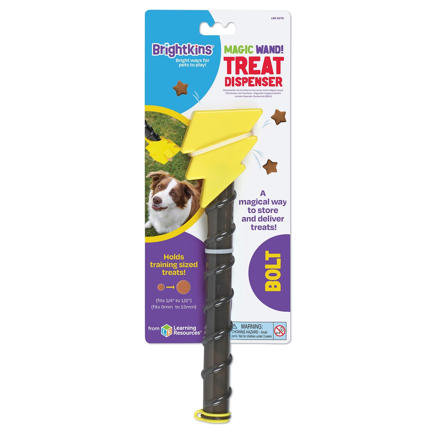 Brightkins Magic Wand Treat Dispenser ( 2 Designs )