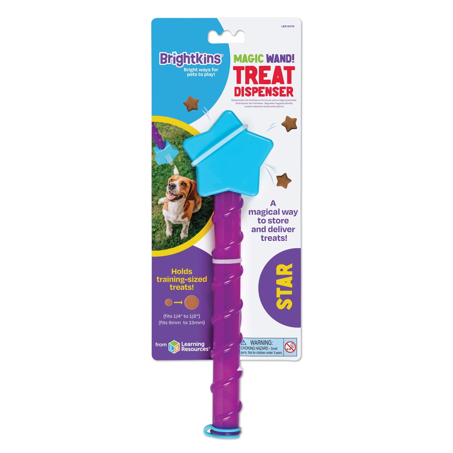 Brightkins Magic Wand Treat Dispenser ( 2 Designs )