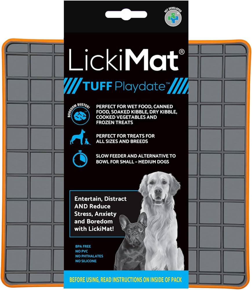 Lickimat Tuff Playdate