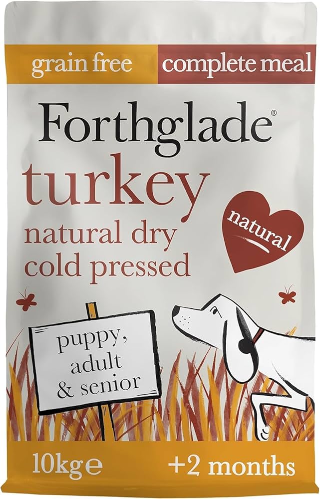 Forthglade Cold Pressed Turkey Kibble