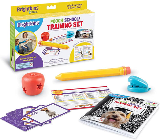 Brightkins Pooch School Training Set