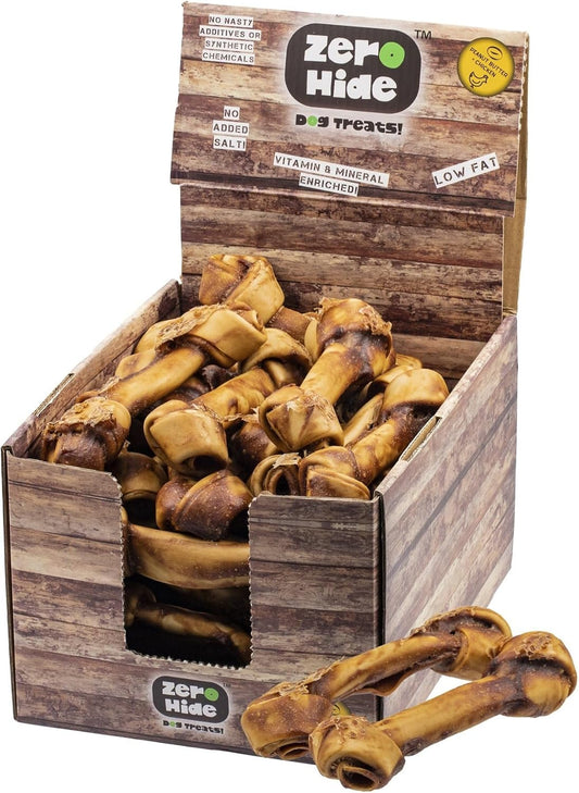 Zero Hide Chicken & Peanut Butter Knot Bone