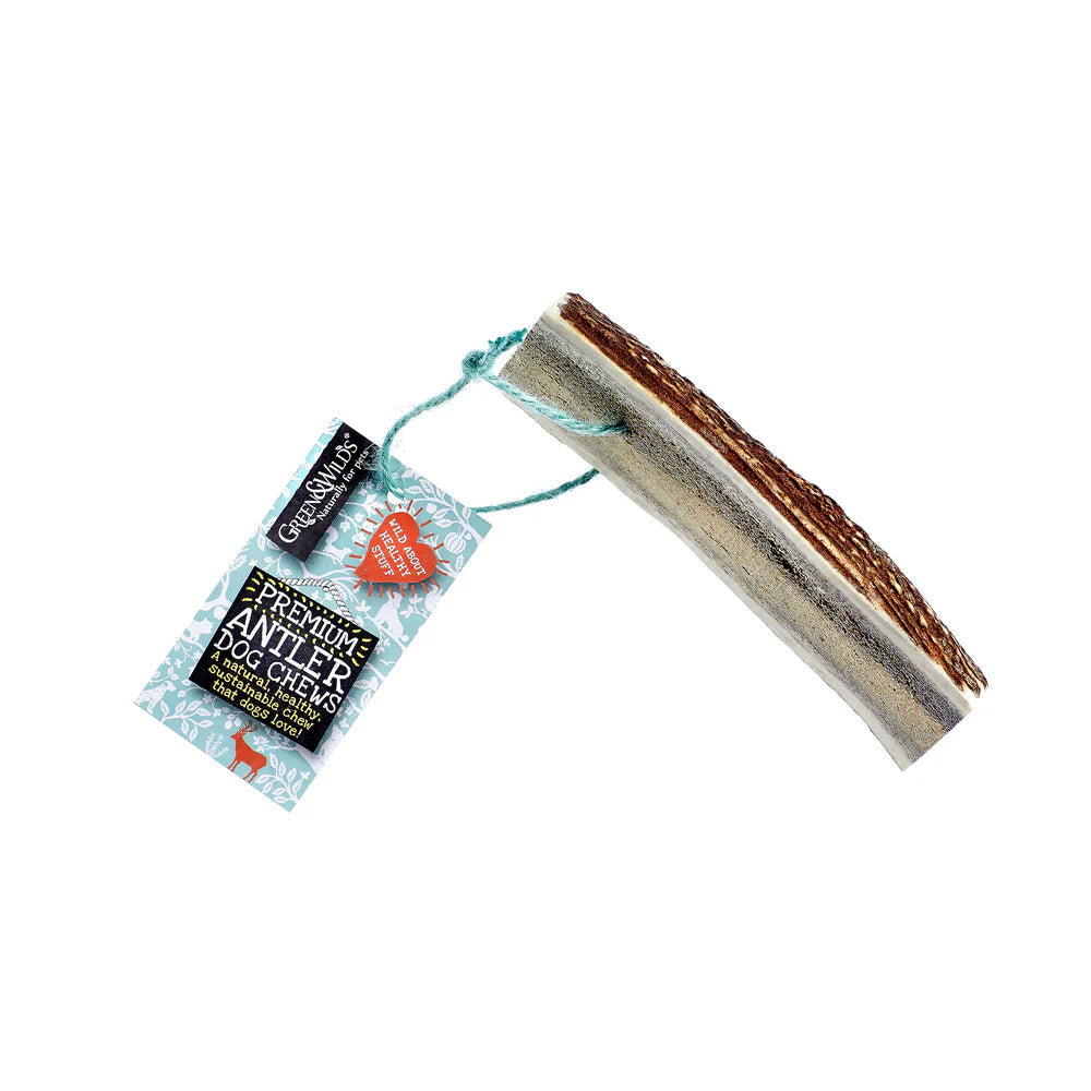 Green & Wilds Split Antler Chews ( 5 Sizes )