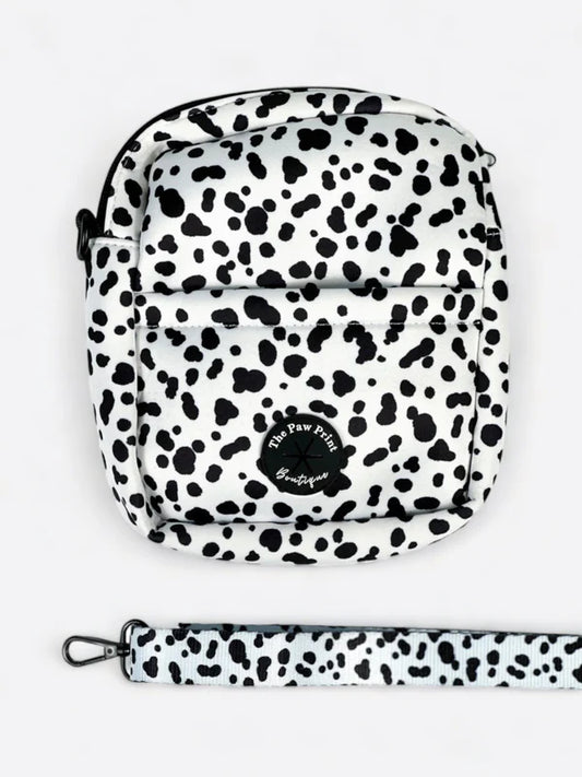 The Paw Print Boutique Dots Dog Walking Bag