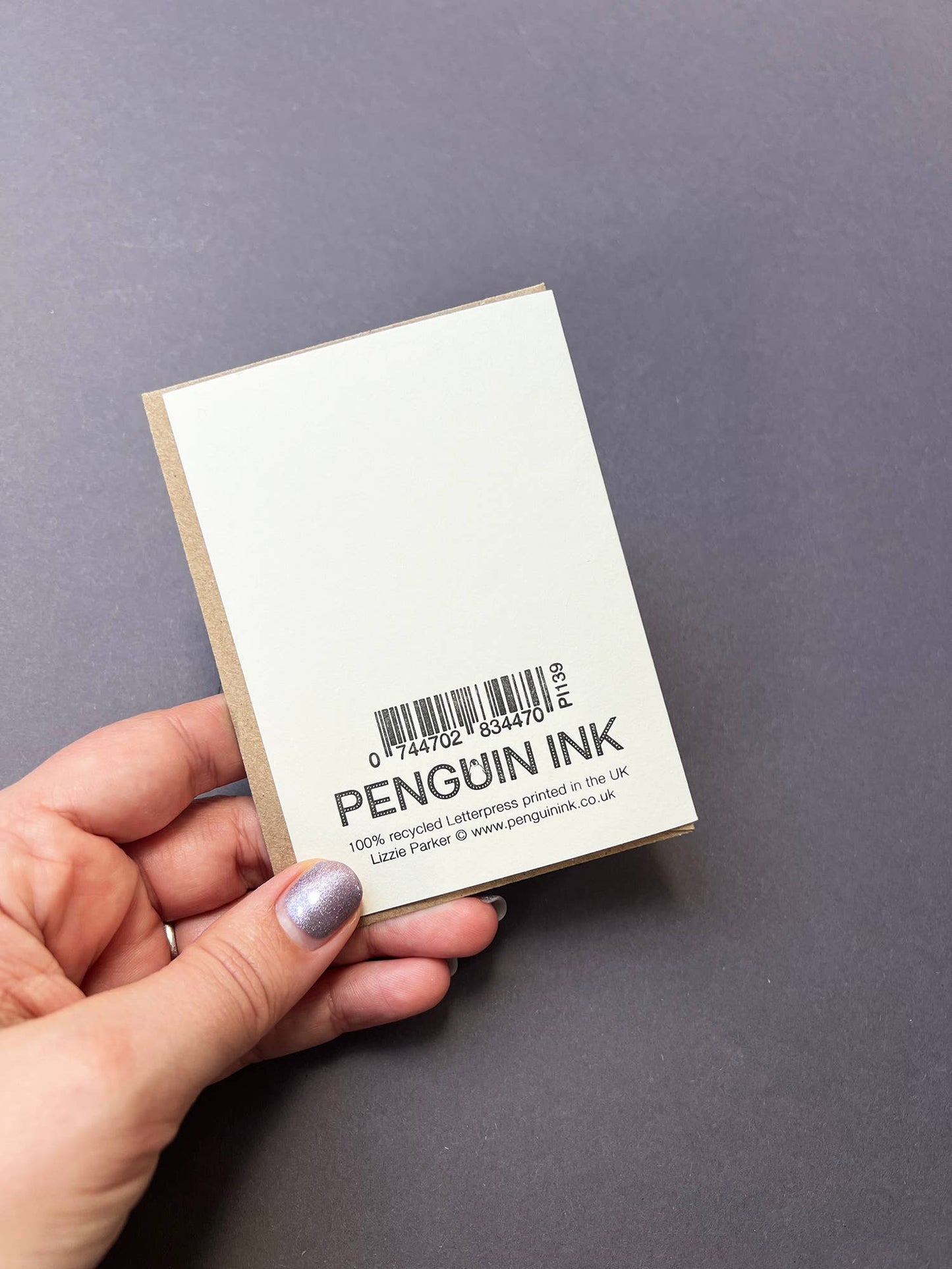 Penguin Ink Maud Cat Note Card