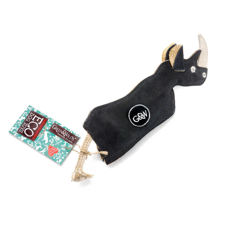 G&W Ronnie the Rhino Eco Toy