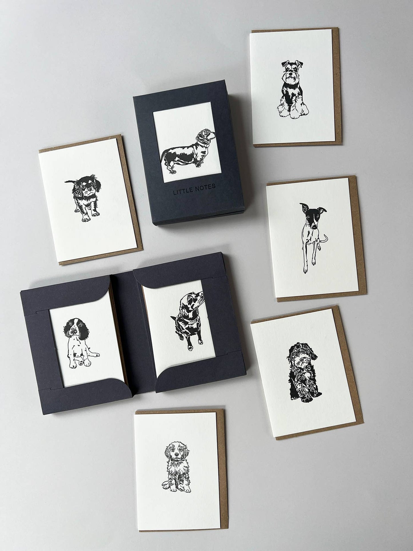 Penguin Ink Top Dogs Notecard Set
