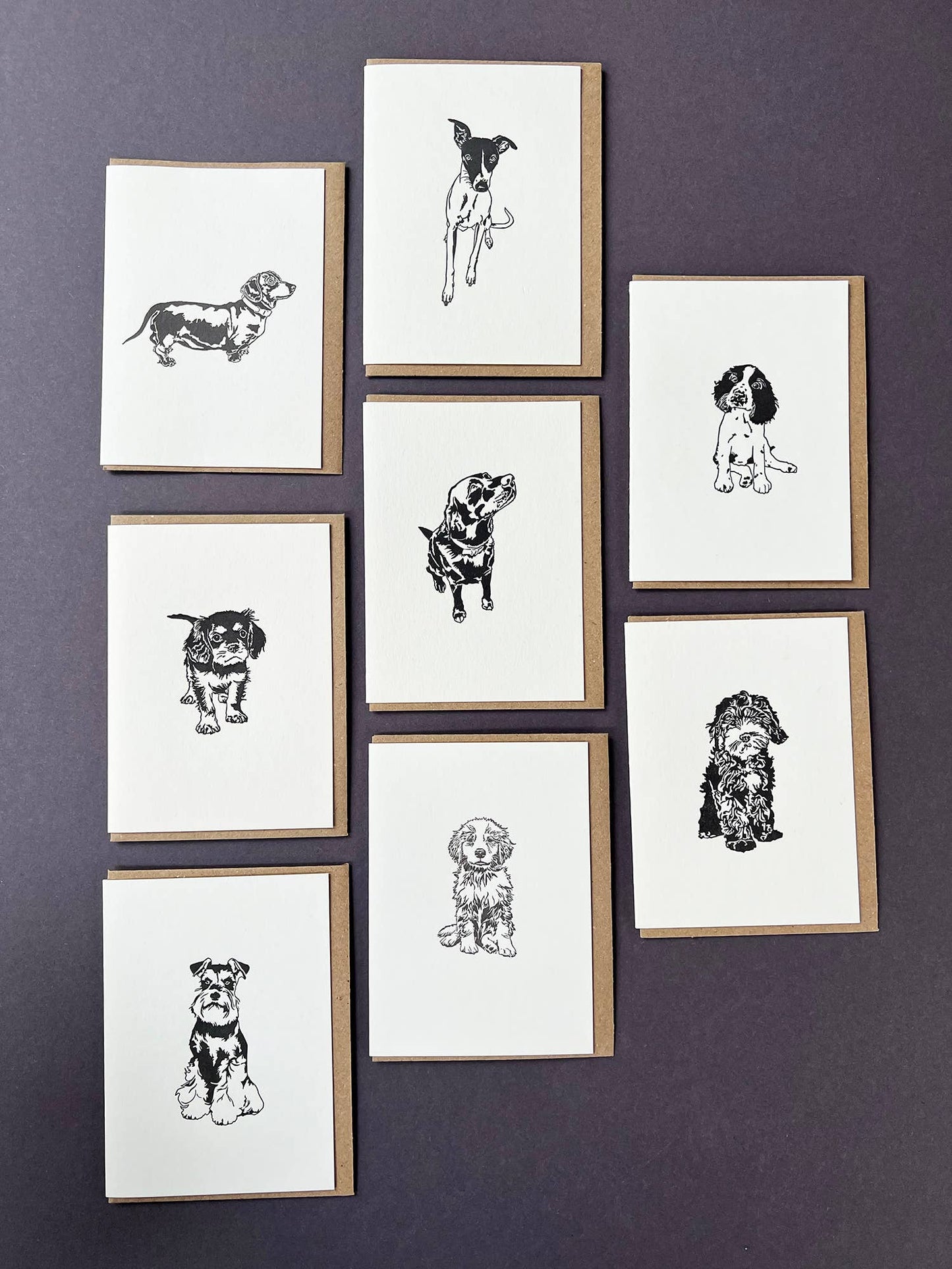 Penguin Ink Top Dogs Notecard Set