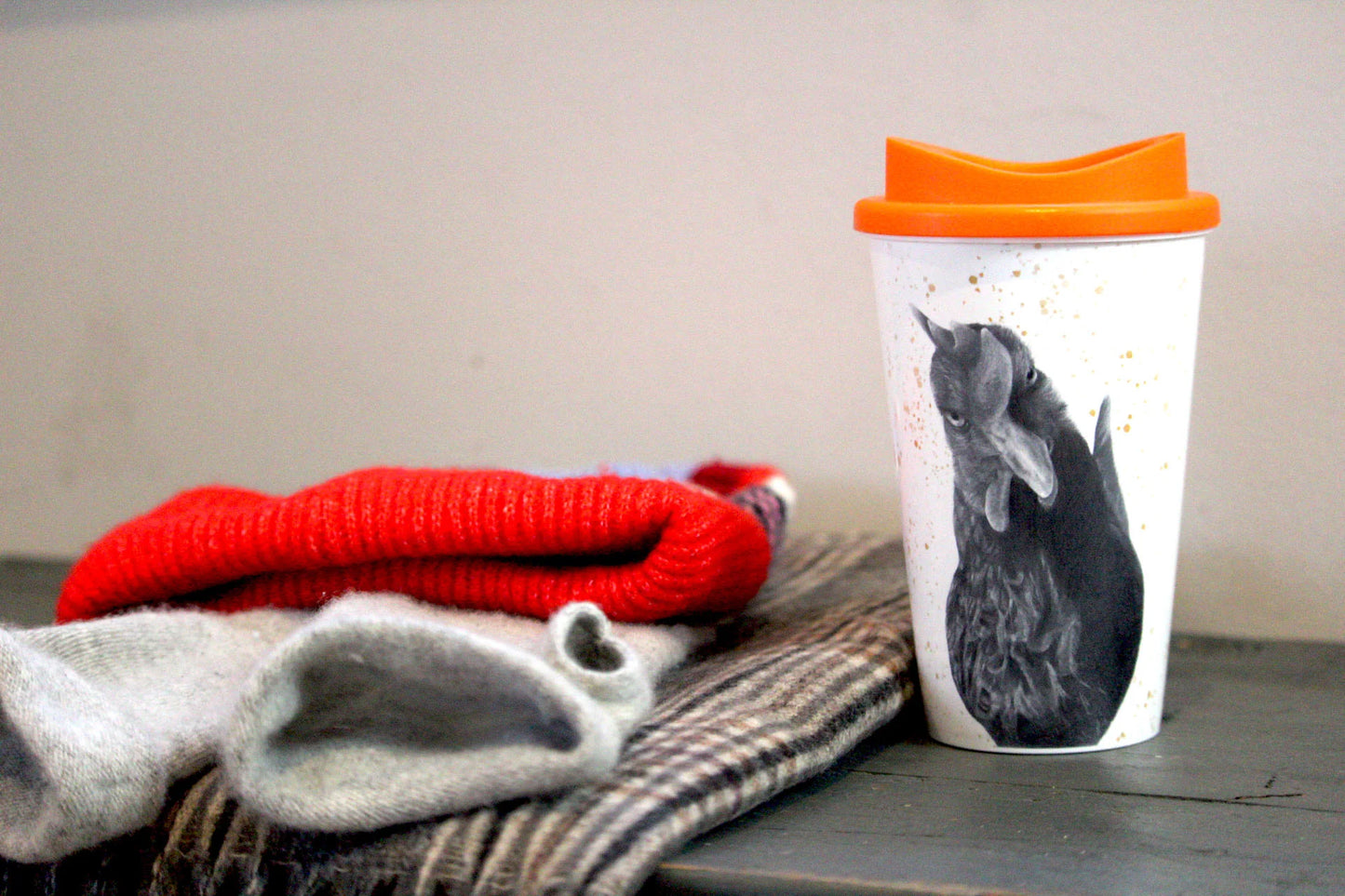 Share A Little Frankie 'Anges' Travel Mug