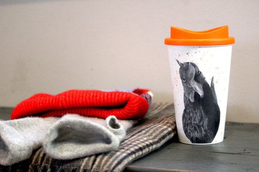 Share A Little Frankie 'Anges' Travel Mug