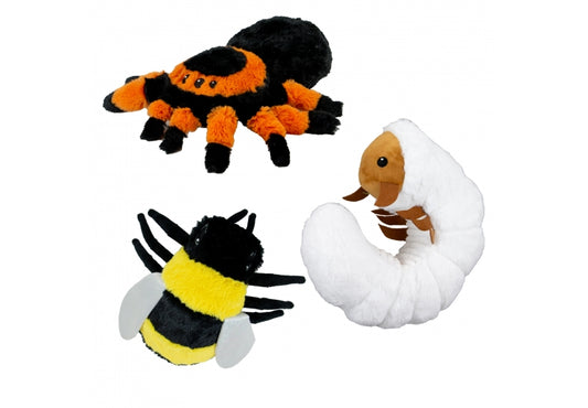 Cuddley Critter Toys (3 options)
