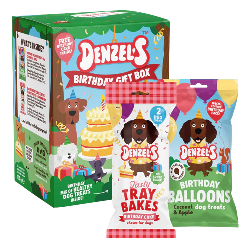 Denzel's Birthday Box