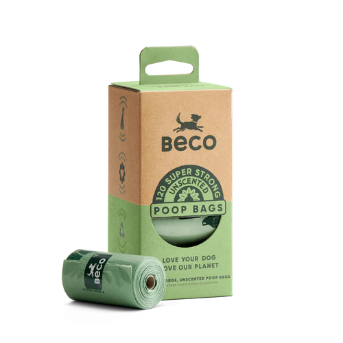 Beco Large Unscented Poo Bags (60 pck)