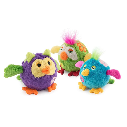 Bouncing Flower Bird Ball ( Mixed Colours)