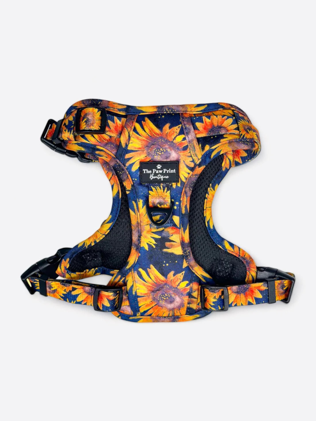 PPB Sunflower Field Adventure Adjustable Harness ( Multiple Sizes)